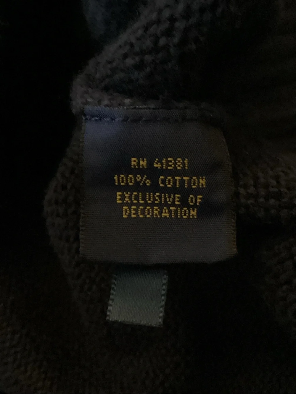 Polo Ralph Lauren classic navy